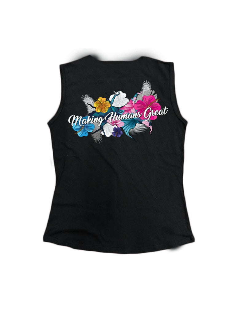 Ladies Everyday Tank Tops - Making Humans Great - CrossFit Ballito - AMRAP INDUSTRIES