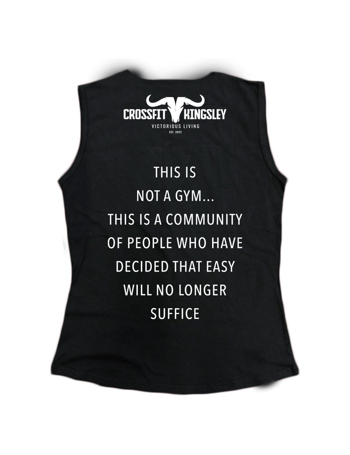 Ladies Everyday Tank Tops - Not a Gym - Kingsley - AMRAP INDUSTRIES