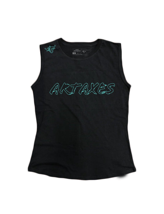 Ladies Everyday Tank Tops - Outlined - Artaxes - AMRAP INDUSTRIES