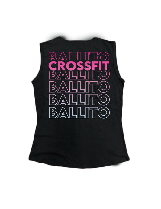 Ladies Everyday Tank Tops - Outlined - CrossFit Ballito - AMRAP INDUSTRIES