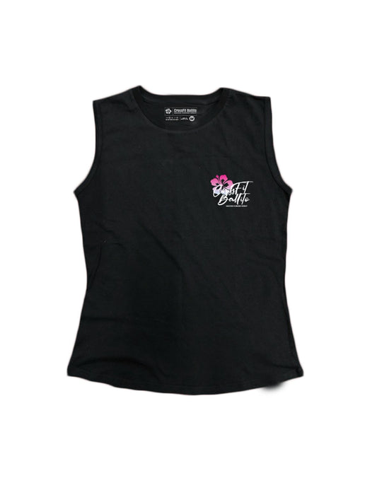 Ladies Everyday Tank Tops - Outlined - CrossFit Ballito - AMRAP INDUSTRIES