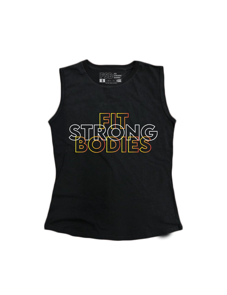 Ladies Everyday Tank Tops - Outlined - FSB - AMRAP INDUSTRIES