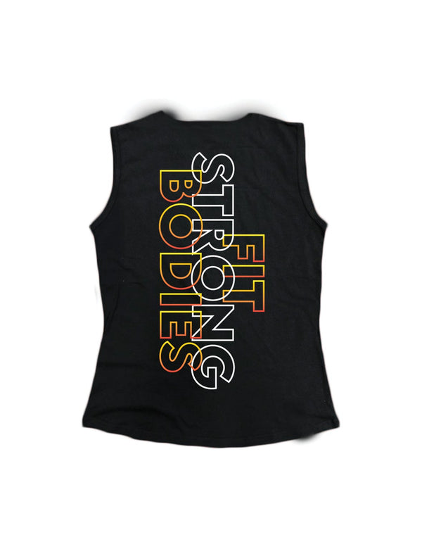 Ladies Everyday Tank Tops - Outlined - FSB - AMRAP INDUSTRIES