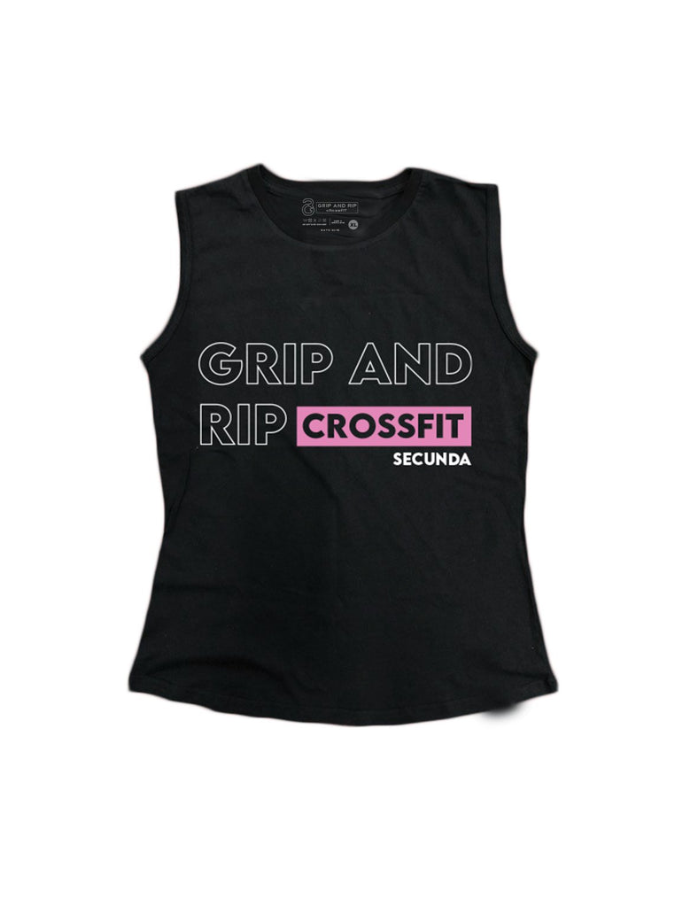 Ladies Everyday Tank Tops - Outlined - Grip and Rip - AMRAP INDUSTRIES