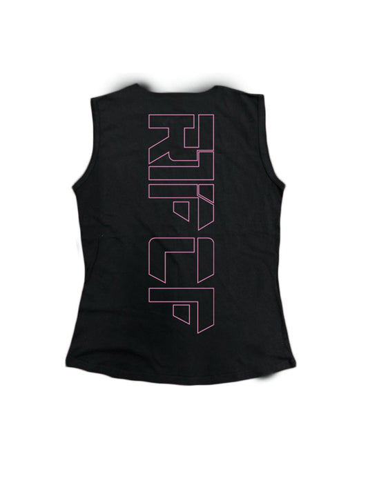 Ladies Everyday Tank Tops - Outlined - RTF CF - AMRAP INDUSTRIES