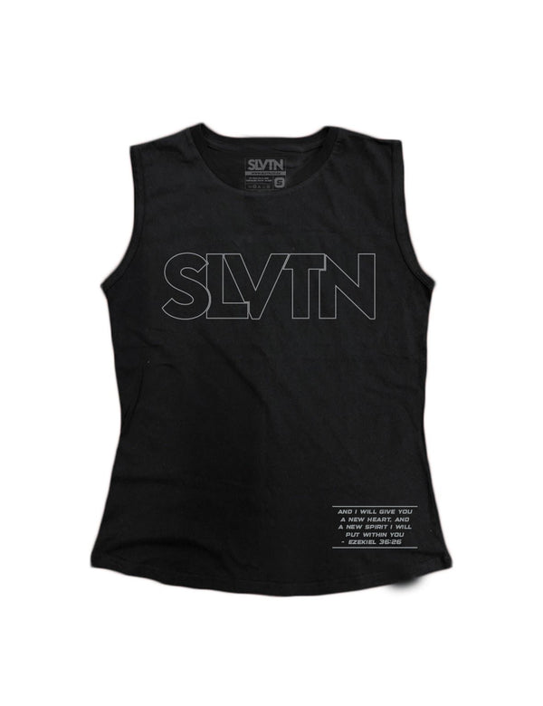 Ladies Everyday Tank Tops - Outlined - SLVTN - AMRAP INDUSTRIES