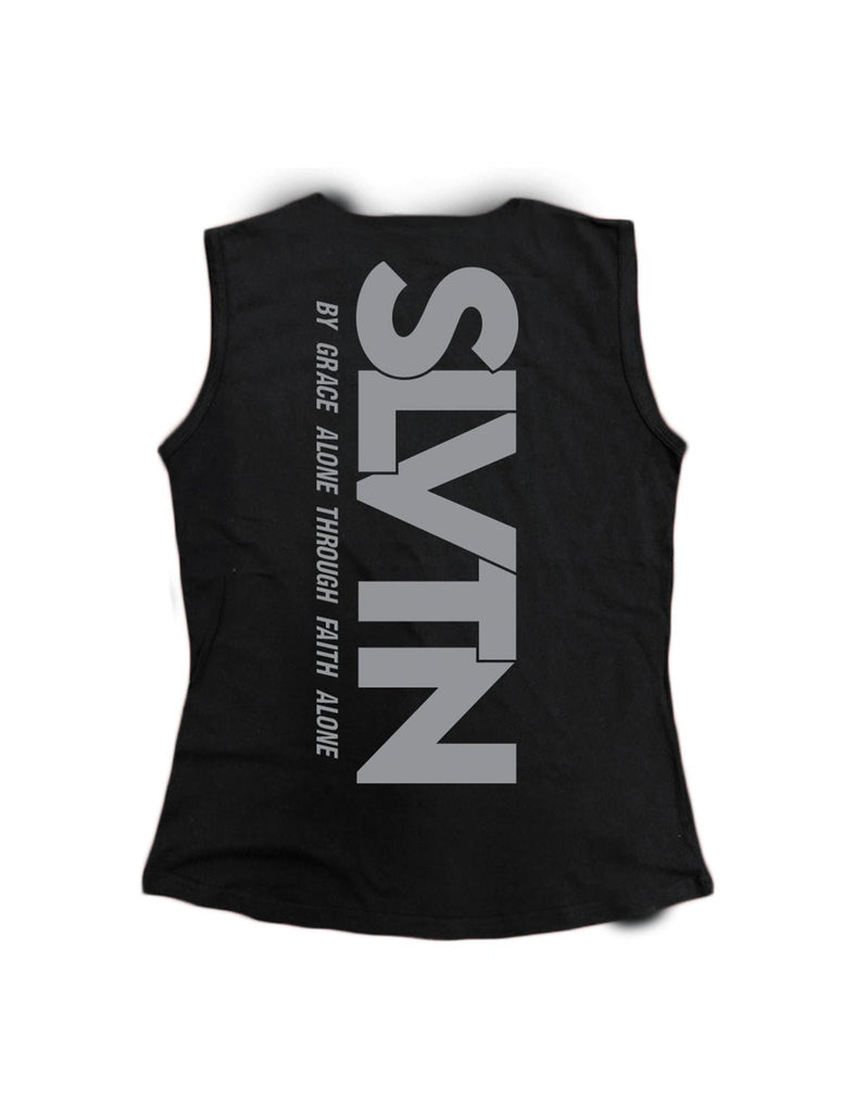 Ladies Everyday Tank Tops - Outlined - SLVTN - AMRAP INDUSTRIES