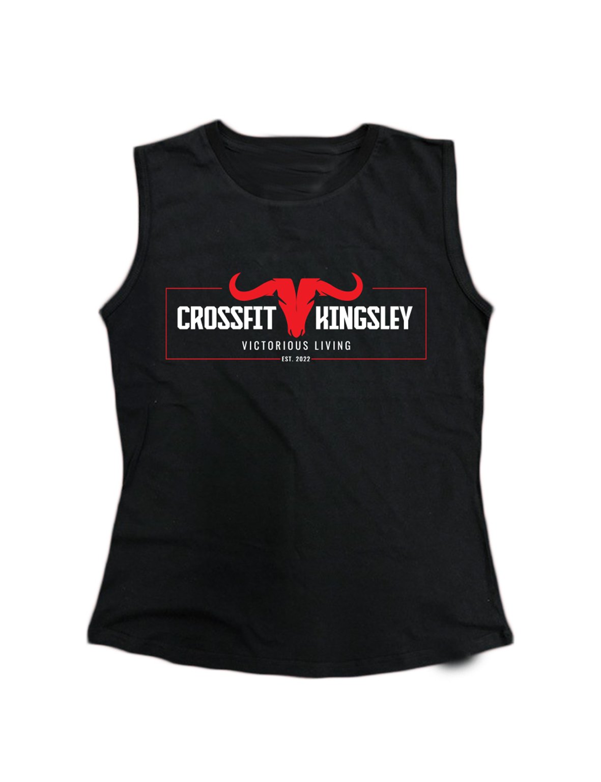 Ladies Everyday Tank Tops - Outrun/Outlift - Kingsley - AMRAP INDUSTRIES