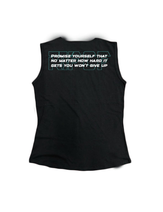 Ladies Everyday Tank Tops - Quote - RTF CF - AMRAP INDUSTRIES