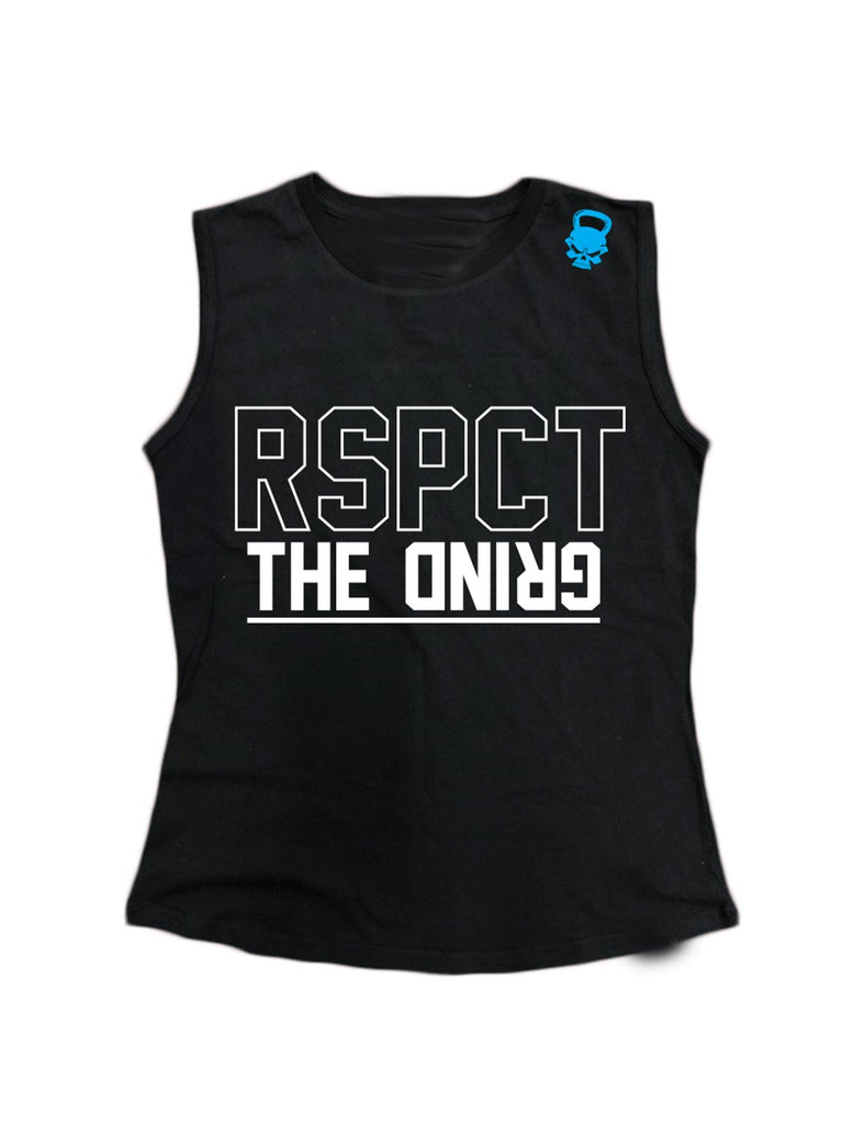 Ladies Everyday Tank Tops - RSPCT the Grind - RAG - AMRAP INDUSTRIES