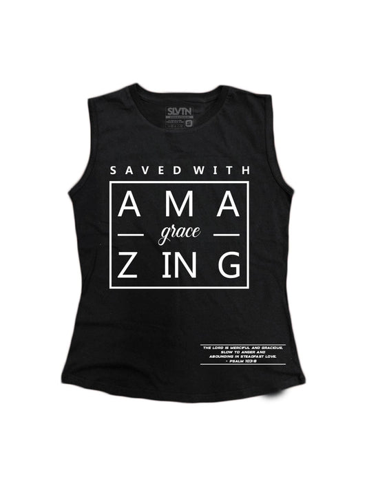 Ladies Everyday Tank Tops - Saved - SLVTN - AMRAP INDUSTRIES