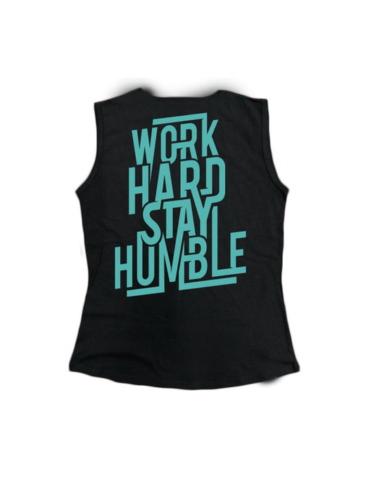 Ladies Everyday Tank Tops - Stay Humble - Grip and Rip - AMRAP INDUSTRIES