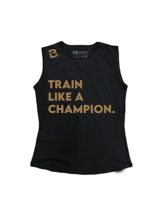 Ladies Everyday Tank Tops - Train like a Champion - Bounty - AMRAP INDUSTRIES