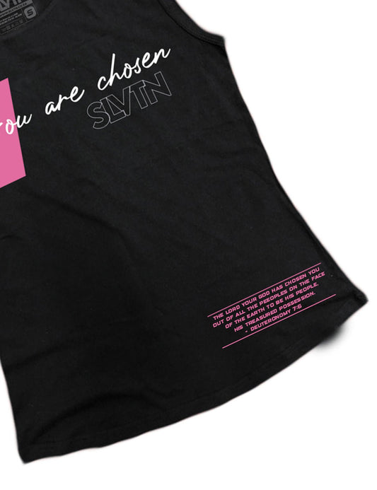 Ladies Everyday Tank Tops - You are Chosen - SLVTN - AMRAP INDUSTRIES