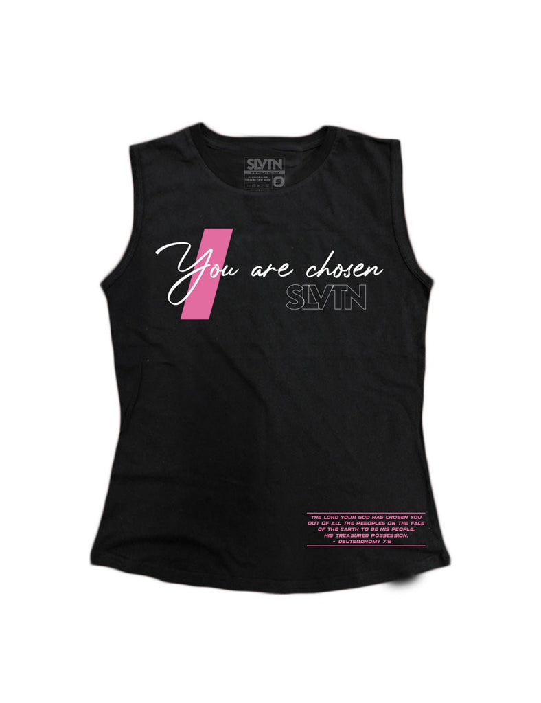 Ladies Everyday Tank Tops - You are Chosen - SLVTN - AMRAP INDUSTRIES