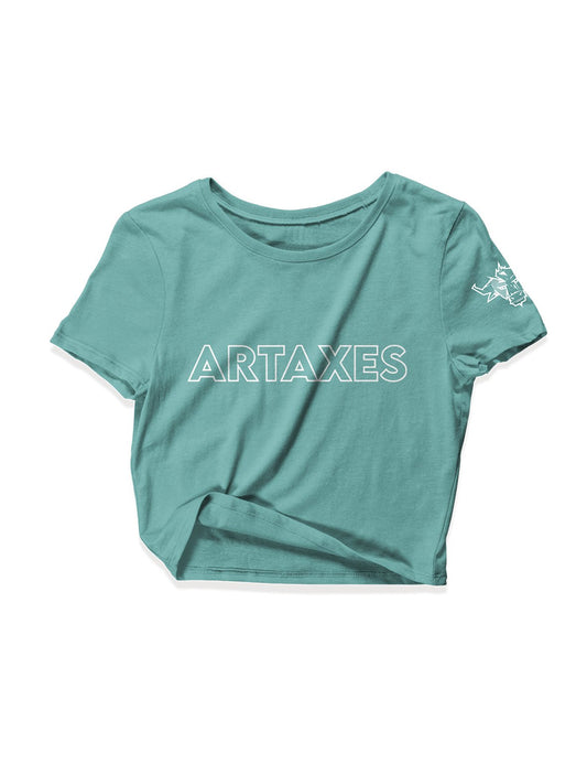 Ladies Sage Crop Tops - Artaxes - AMRAP INDUSTRIES