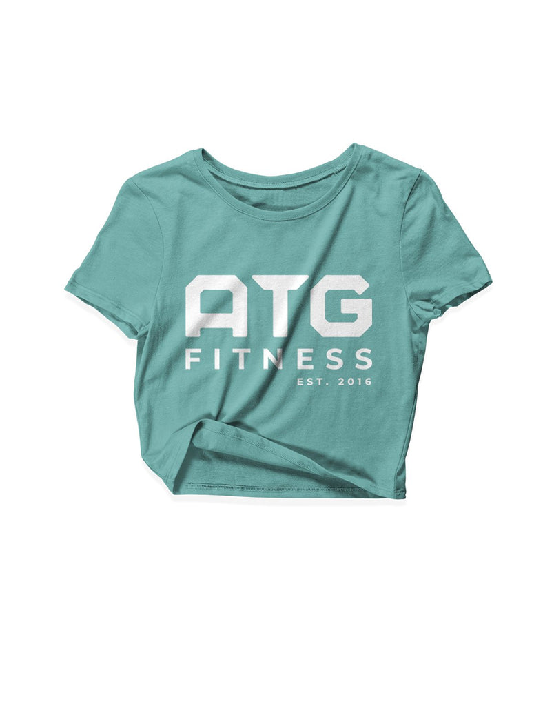 Ladies Sage Crop Tops - ATG Original - ATG Fitness - AMRAP INDUSTRIES