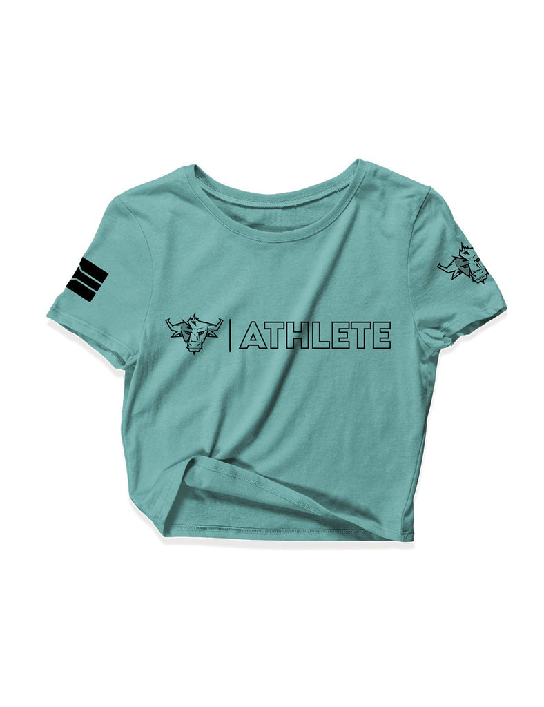 Ladies Sage Crop Tops - Athlete - Artaxes - AMRAP INDUSTRIES