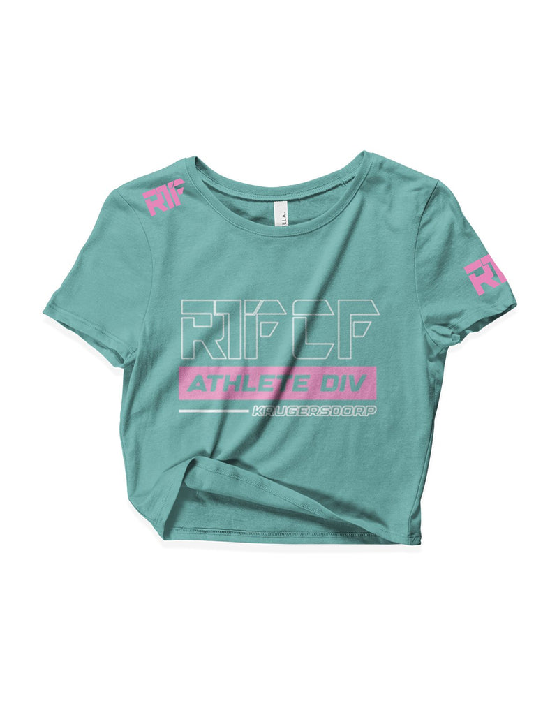 Ladies Sage Crop Tops - Athlete - RTF CF - AMRAP INDUSTRIES