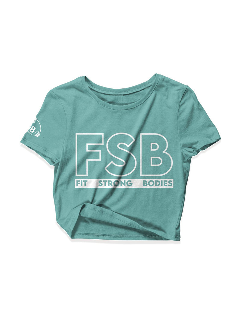 Ladies Sage Crop Tops - Flagship - FSB - AMRAP INDUSTRIES