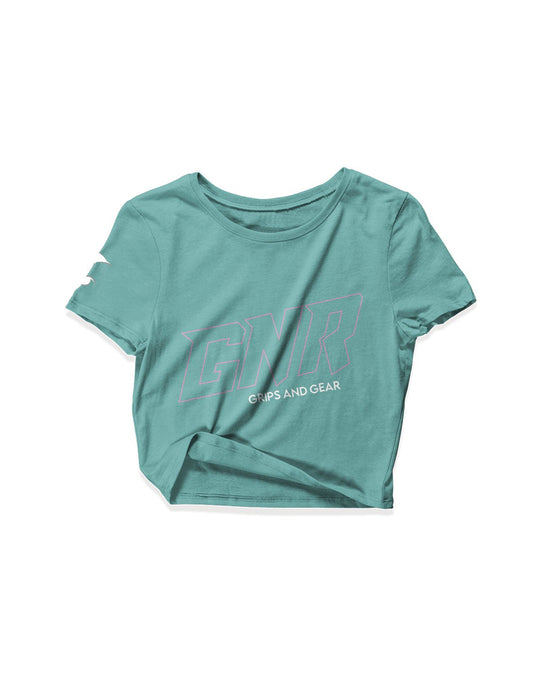 Ladies Sage Crop Tops - GNR - Gunnar - AMRAP INDUSTRIES