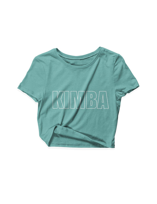 Ladies Sage Crop Tops - Made to Endure - CrossFit Kimba - AMRAP INDUSTRIES