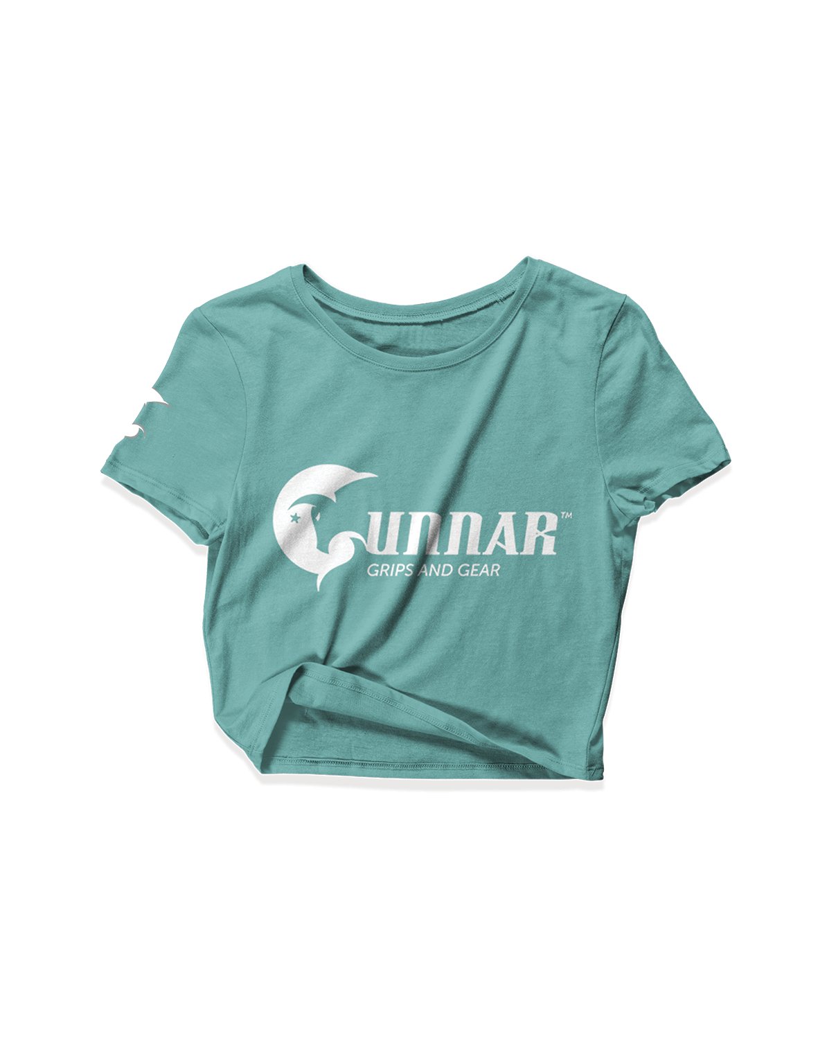 Ladies Sage Crop Tops - One More Rep - Gunnar - AMRAP INDUSTRIES