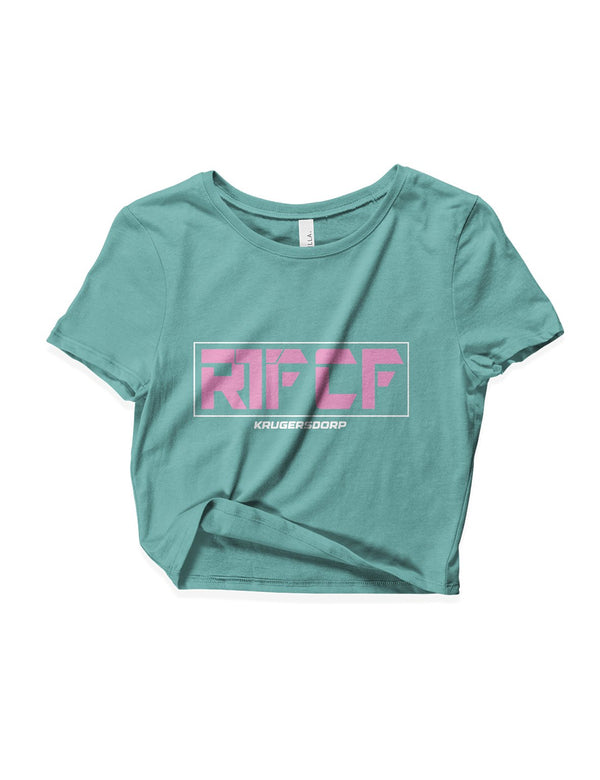 Ladies Sage Crop Tops - Quote - RTF CF - AMRAP INDUSTRIES