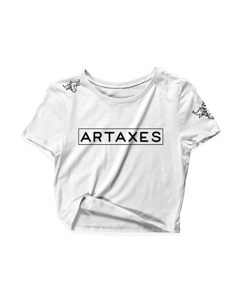 Ladies White Crop Tops - Boxed - Artaxes - AMRAP INDUSTRIES