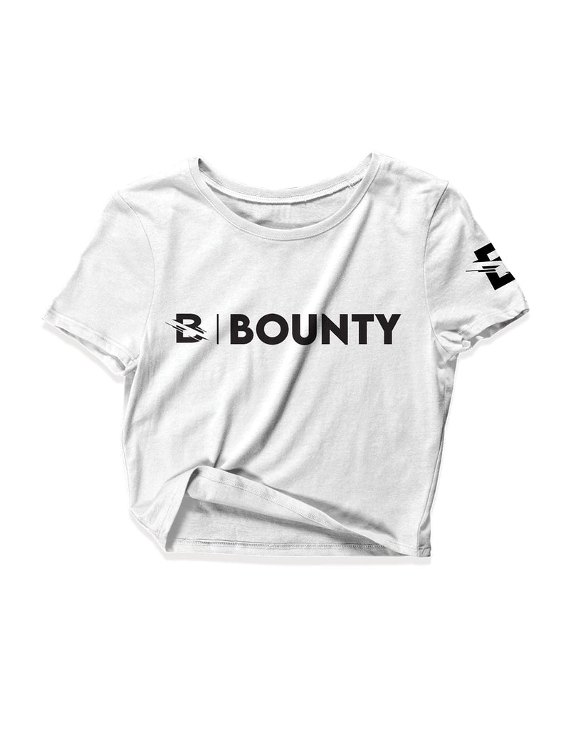 Ladies White Crop Tops - Elite - Bounty - AMRAP INDUSTRIES