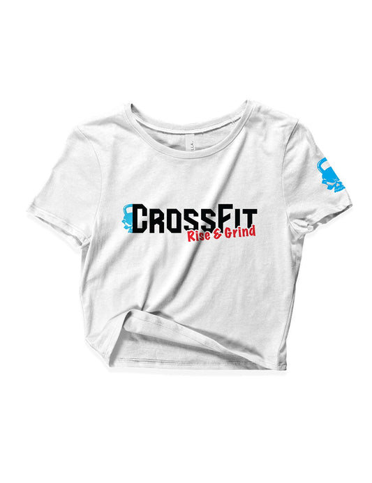 Ladies White Crop Tops - Flagship - RAG - AMRAP INDUSTRIES