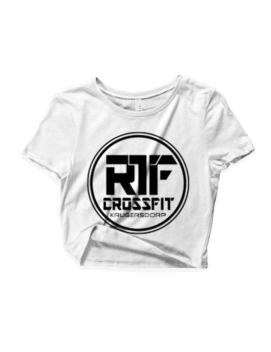 Ladies White Crop Tops - Flagship - RTF CF - AMRAP INDUSTRIES