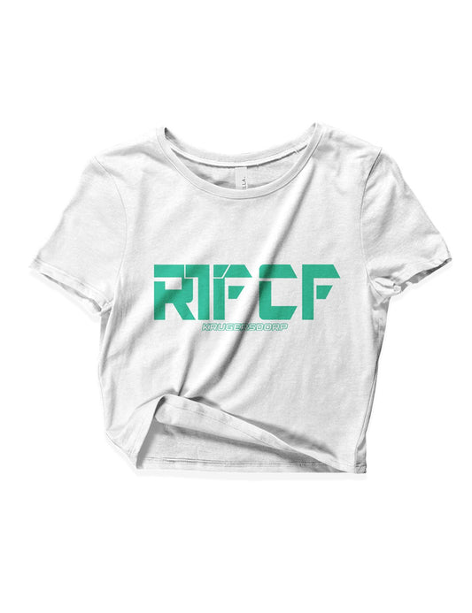 Ladies White Crop Tops - Krugersdorp -RTF CF - AMRAP INDUSTRIES