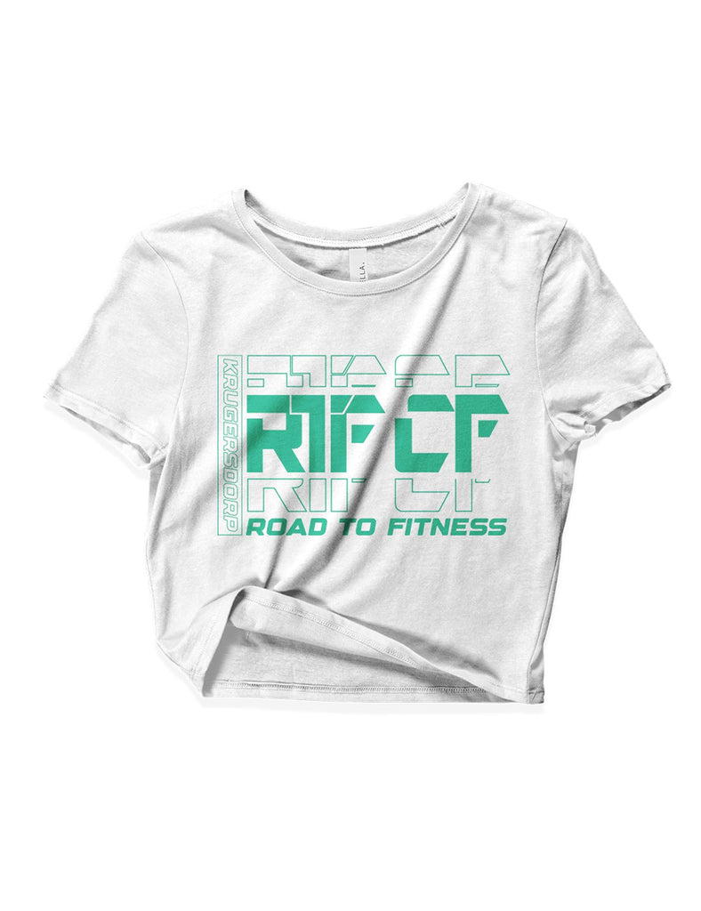 Ladies White Crop Tops - Krugersdorp -RTF CF - AMRAP INDUSTRIES