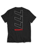 Universal Black Premium Tee - 777 - Bounty - AMRAP INDUSTRIES