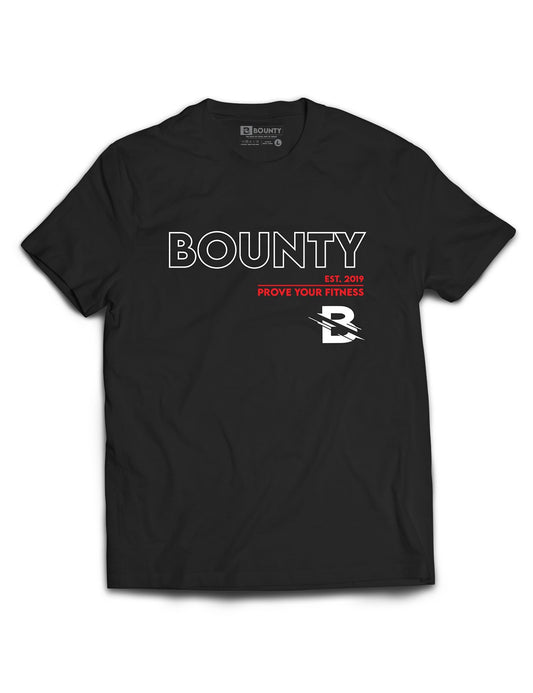 Universal Black Premium Tee - 777 - Bounty - AMRAP INDUSTRIES