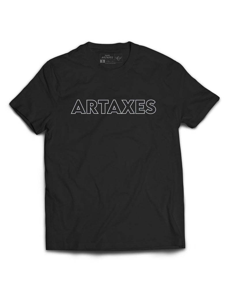 Universal Black Premium Tee - Artaxes - AMRAP INDUSTRIES