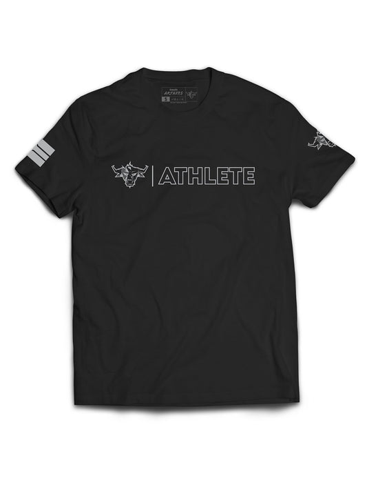 Universal Black Premium Tee - Athlete - Artaxes - AMRAP INDUSTRIES