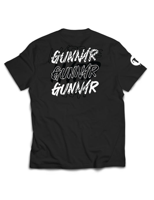 Universal Black Premium Tee - Athlete Black - Gunnar - AMRAP INDUSTRIES