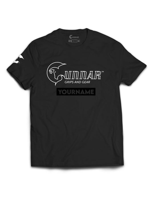 Universal Black Premium Tee - Athlete Black - Gunnar - AMRAP INDUSTRIES