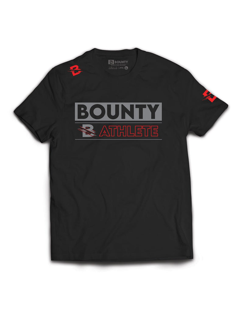 Universal Black Premium Tee - Athlete - Bounty - AMRAP INDUSTRIES