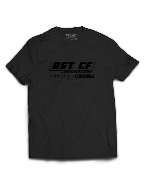 Universal Black Premium Tee - Athlete Div Black - Crossfit BST - AMRAP INDUSTRIES