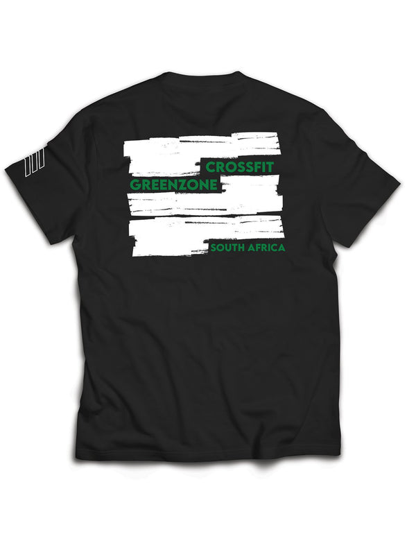 Universal Black Premium Tee - Athlete - Greenzone - AMRAP INDUSTRIES