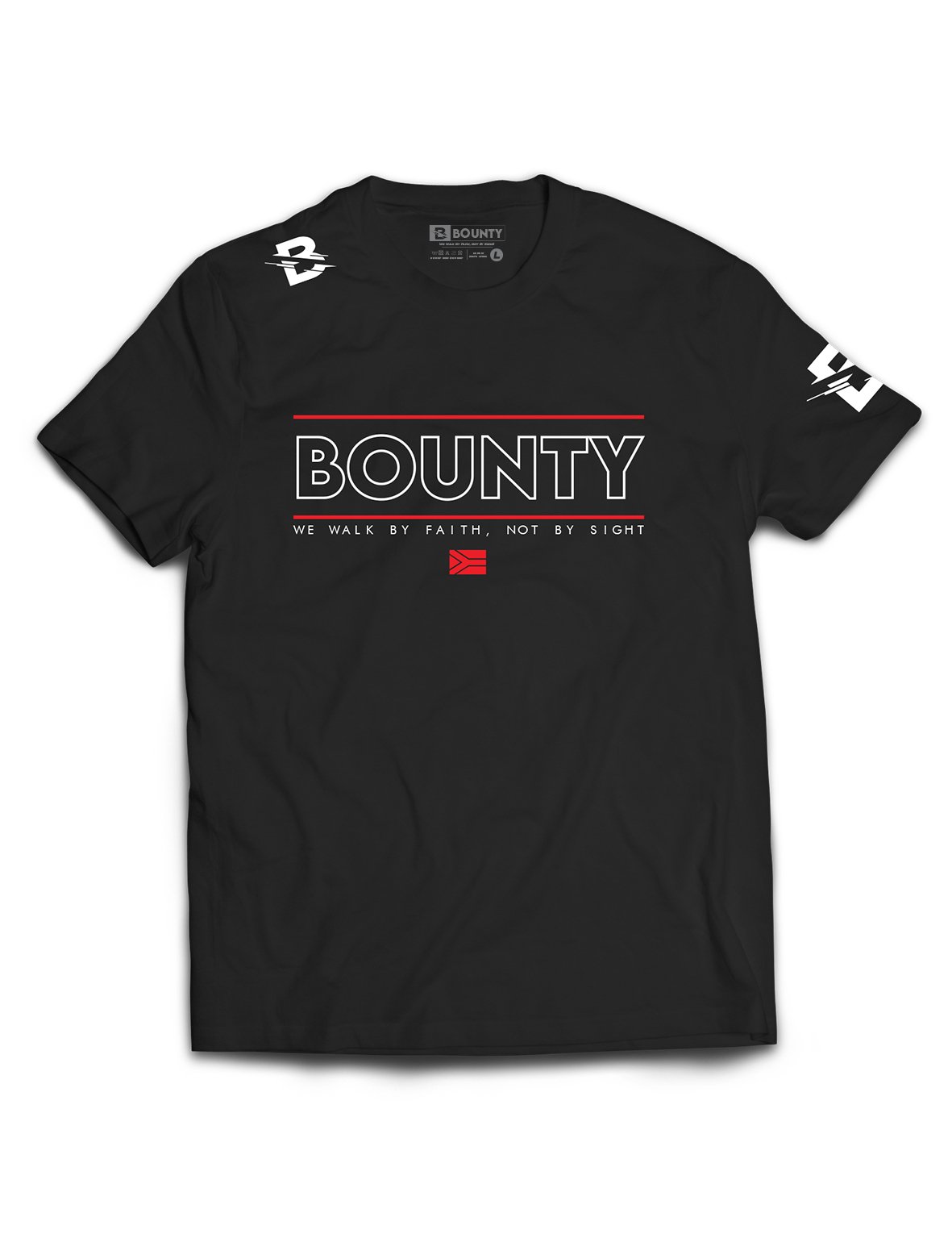 Universal Black Premium Tee - Athlete Name - Bounty - AMRAP INDUSTRIES