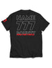 Universal Black Premium Tee - Athlete Name - Bounty - AMRAP INDUSTRIES