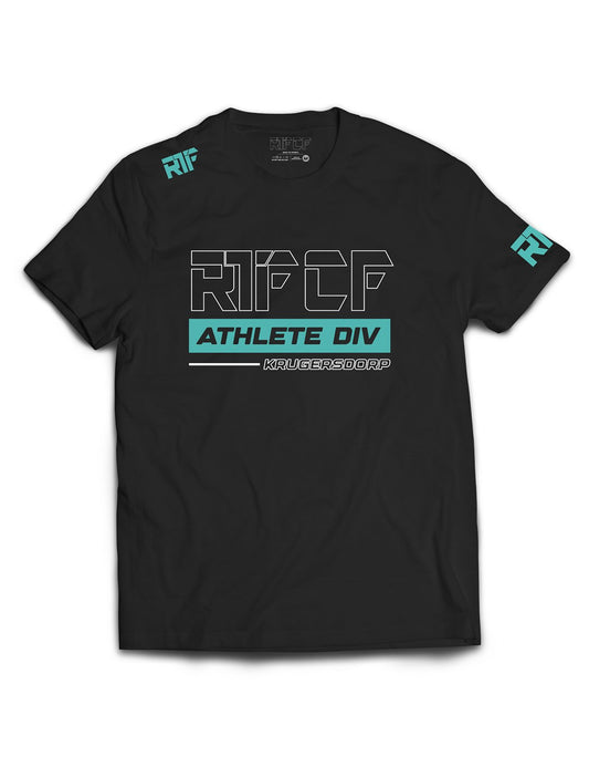 Universal Black Premium Tee - Athlete - RTF CF - AMRAP INDUSTRIES