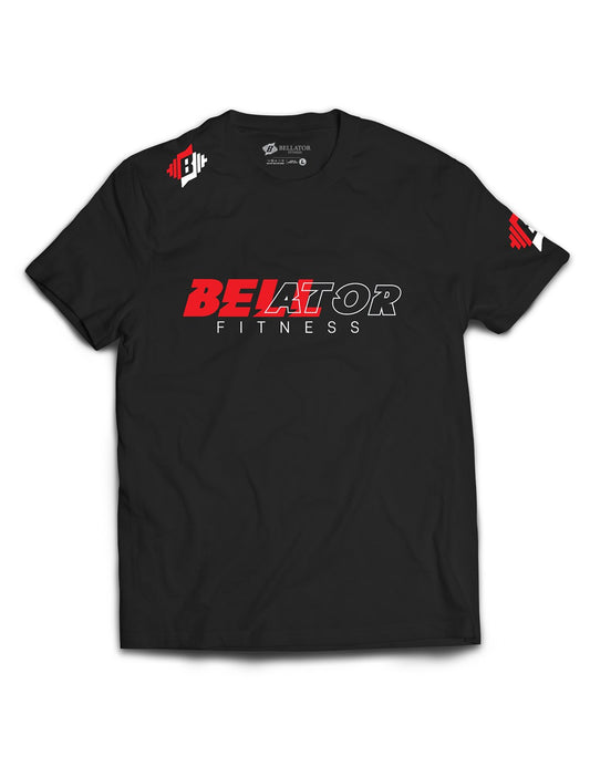 Universal Black Premium Tee - Bellator Fitness - AMRAP INDUSTRIES