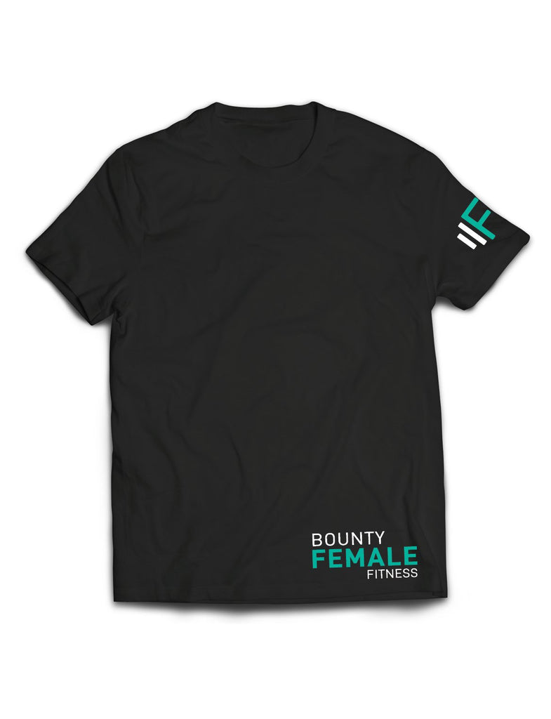 Universal Black Premium Tee - Bounty Female Fitness - AMRAP INDUSTRIES