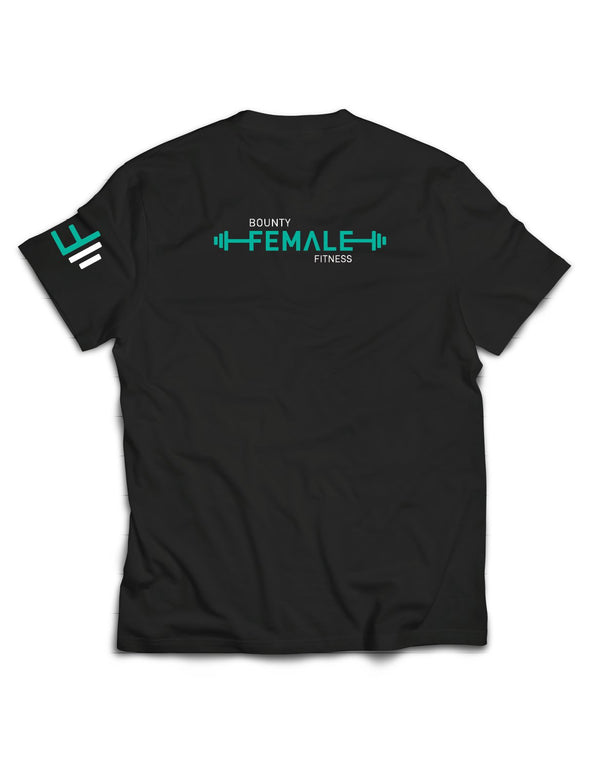 Universal Black Premium Tee - Bounty Female Fitness - AMRAP INDUSTRIES