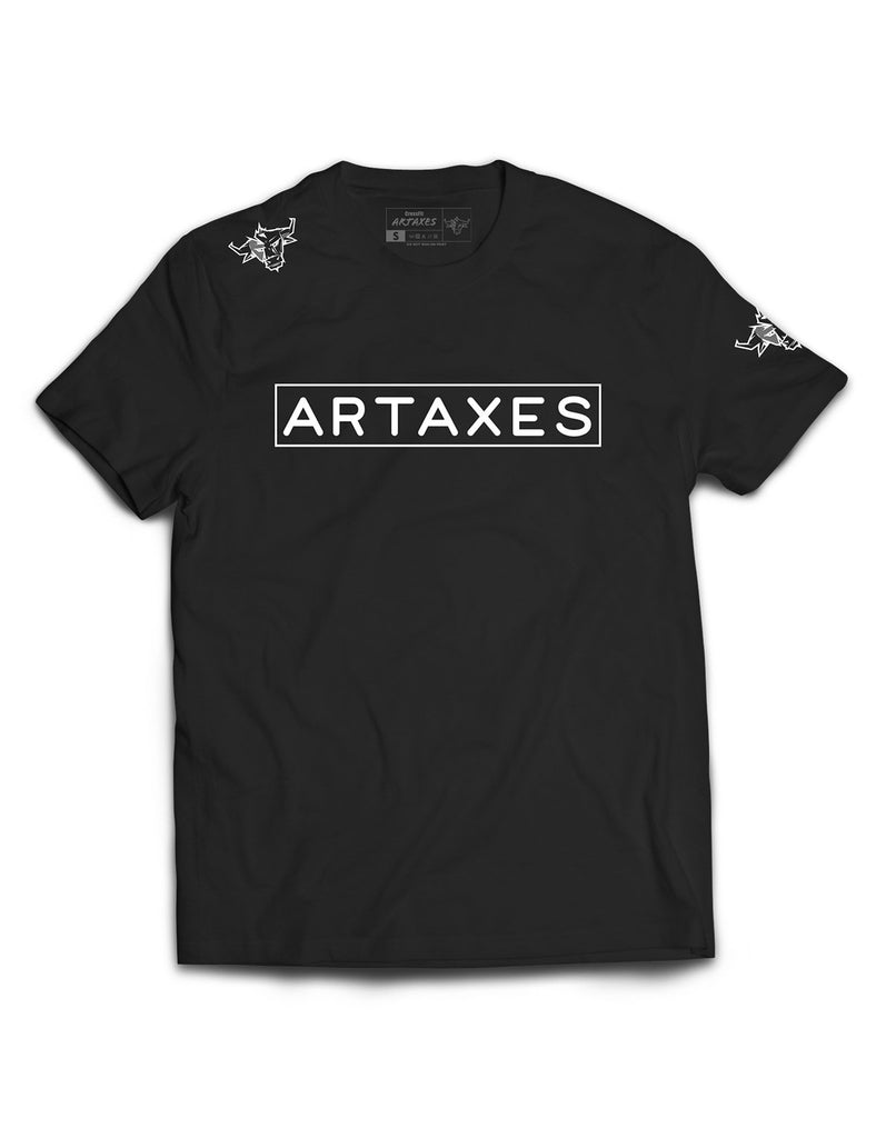 Universal Black Premium Tee - Boxed - Artaxes - AMRAP INDUSTRIES